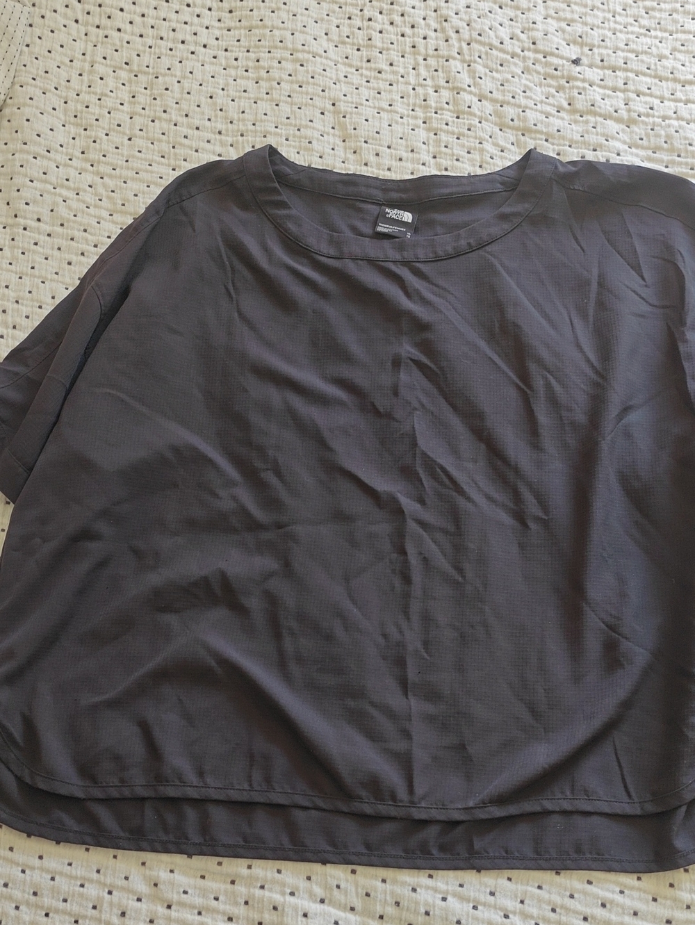 The North Face Women's Black Short-Sleeve Performance Top